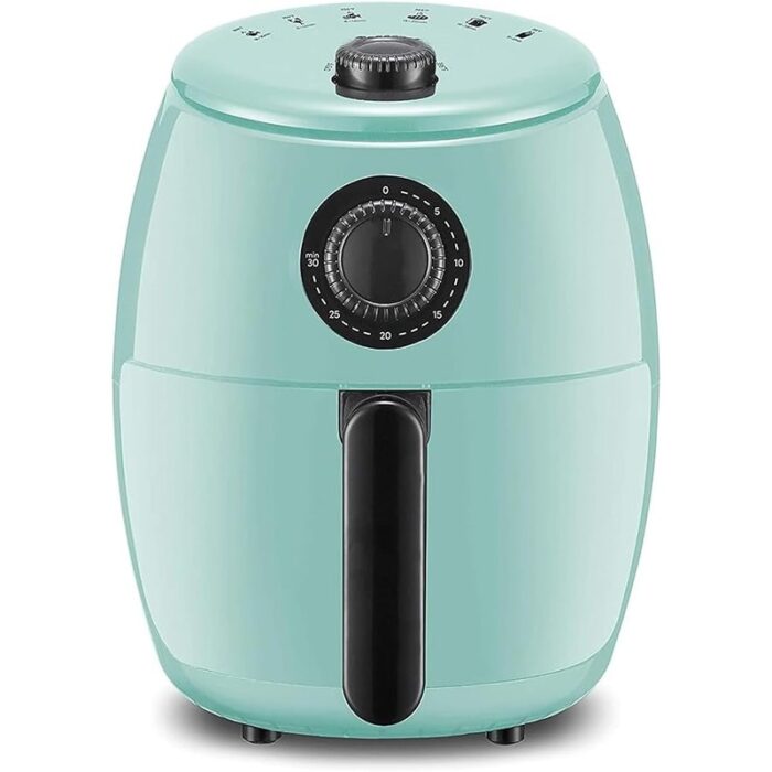 Compact Space Saving Electric Hot Air Fryer Oil-Less Healthy Cooker