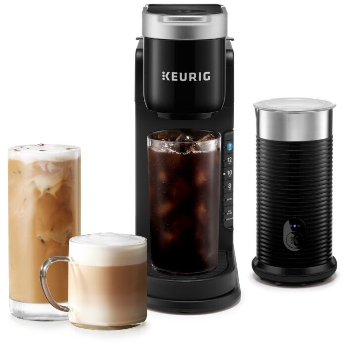 Keurig® K-Café Barista Bar Single Serve Coffee Maker and Frother