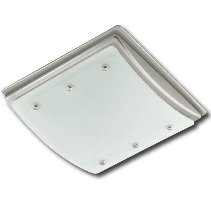 Hunter Ellipse Bathroom Ventilation Fan with Light - Image 2