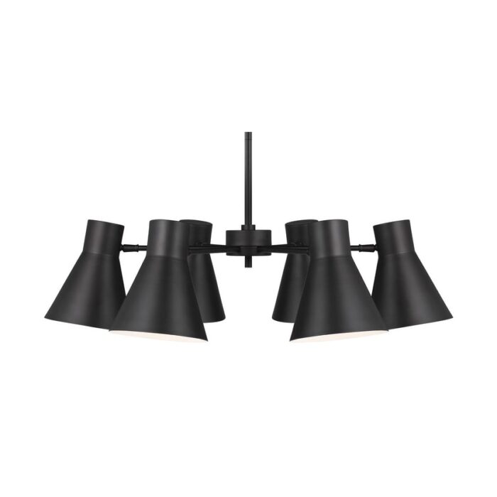 Generation Lighting 3000506 Chet 6 Light 26" Wide Outdoor Chandelier