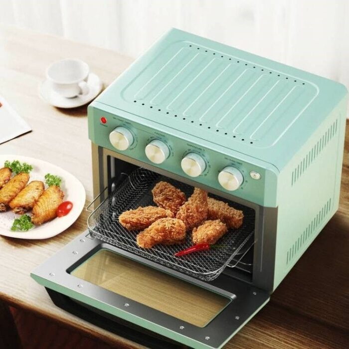 Space Saving Countertop Kitchen Convection Toaster Oven Air Fryer Dehydrator - 19.5" x 12" x 12.5" ( L x W x H) - Image 2