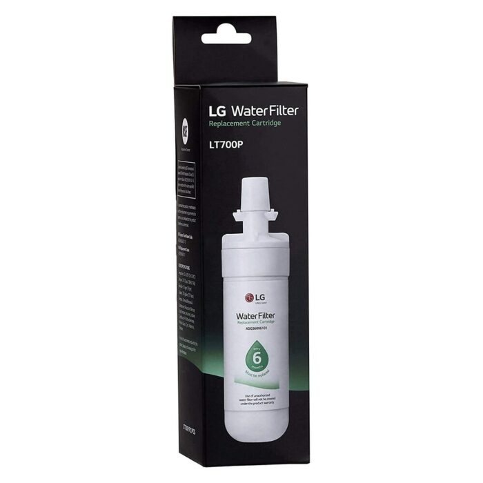 3 Pack LG LT700P ADQ36006101 Replacement Refrigerator Water Filter - Image 2