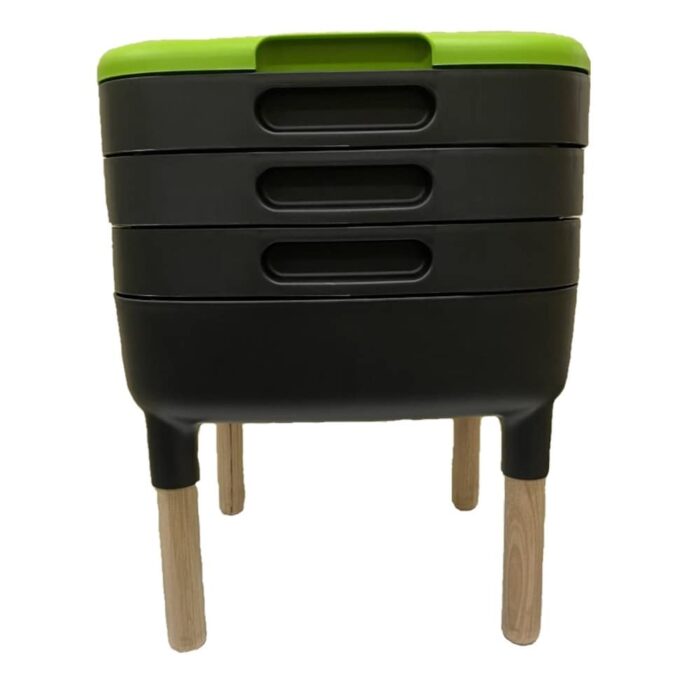 RSI MAZE Worm Farm (3 Trays) w/ Wooden Legs - Image 2