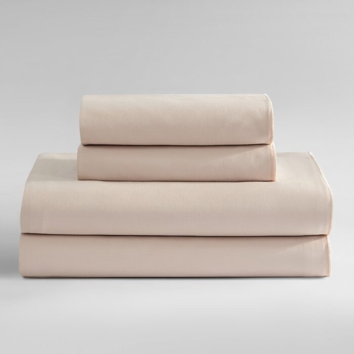 Calvin Klein Pearl Edge Cotton Sateen Sheet Set - Image 2