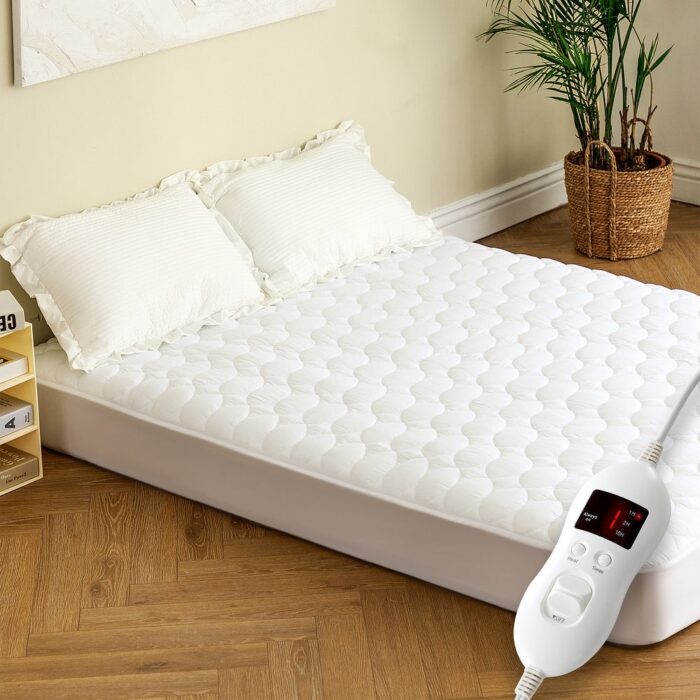Comfortable Soft Electric Heated Mattress With Controller