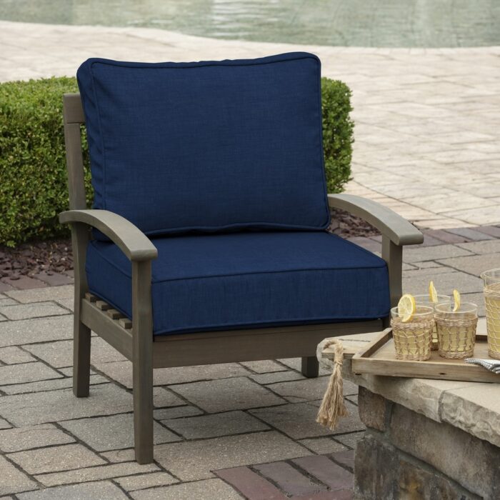 Arden Selections ProFoam 24 x 24 in Outdoor Plush Deep Seat Set - Image 2