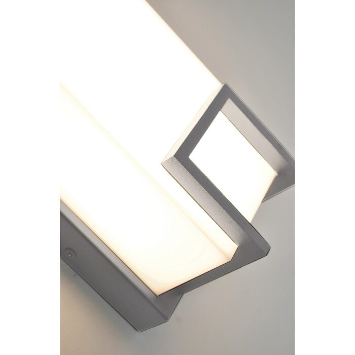 AFX BMW5171800L30MV Beaumont Single Light 15" Tall LED Outdoor Wall - Image 2