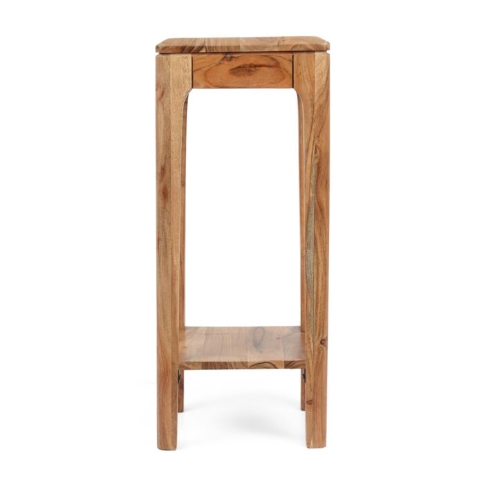 Haralson Indoor Acacia Wood Handcrafted Plant Stand by Christopher Knight Home - Image 2