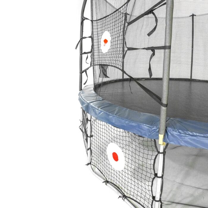 ActivPlay 15x13 Oval Trampoline Combo Kickback and Bounce back - Image 2