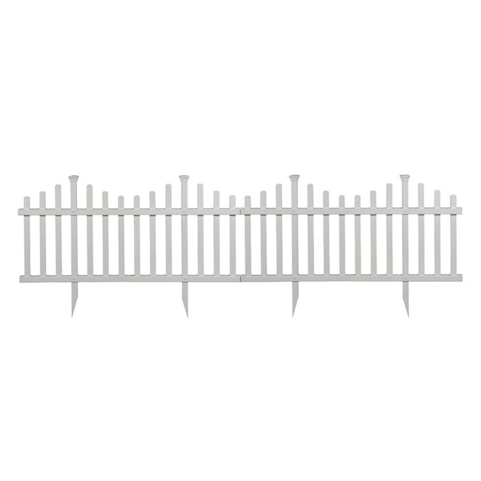 Plastic fence board